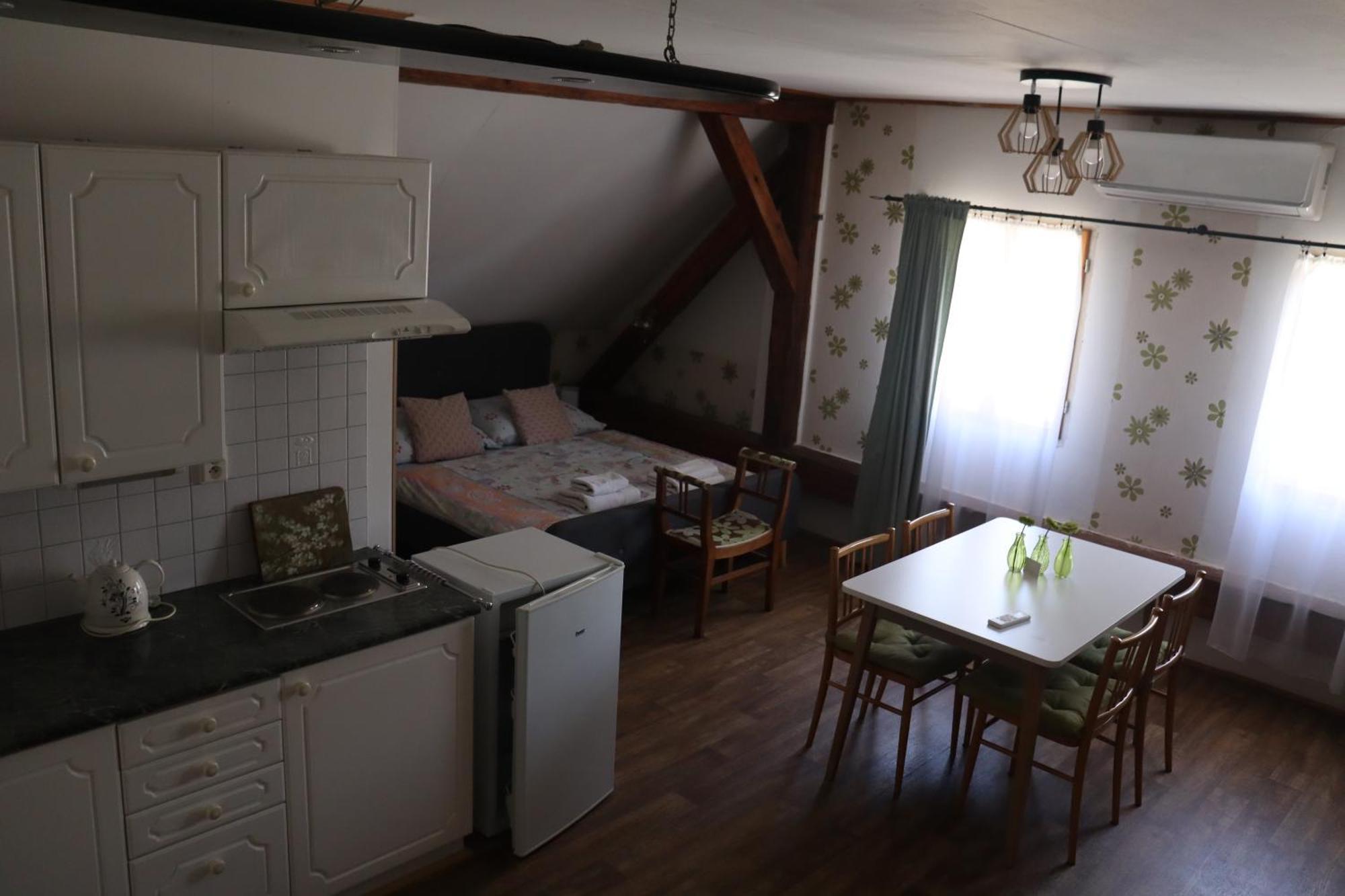 Černá v Pošumaví Abc Apartments מראה חיצוני תמונה