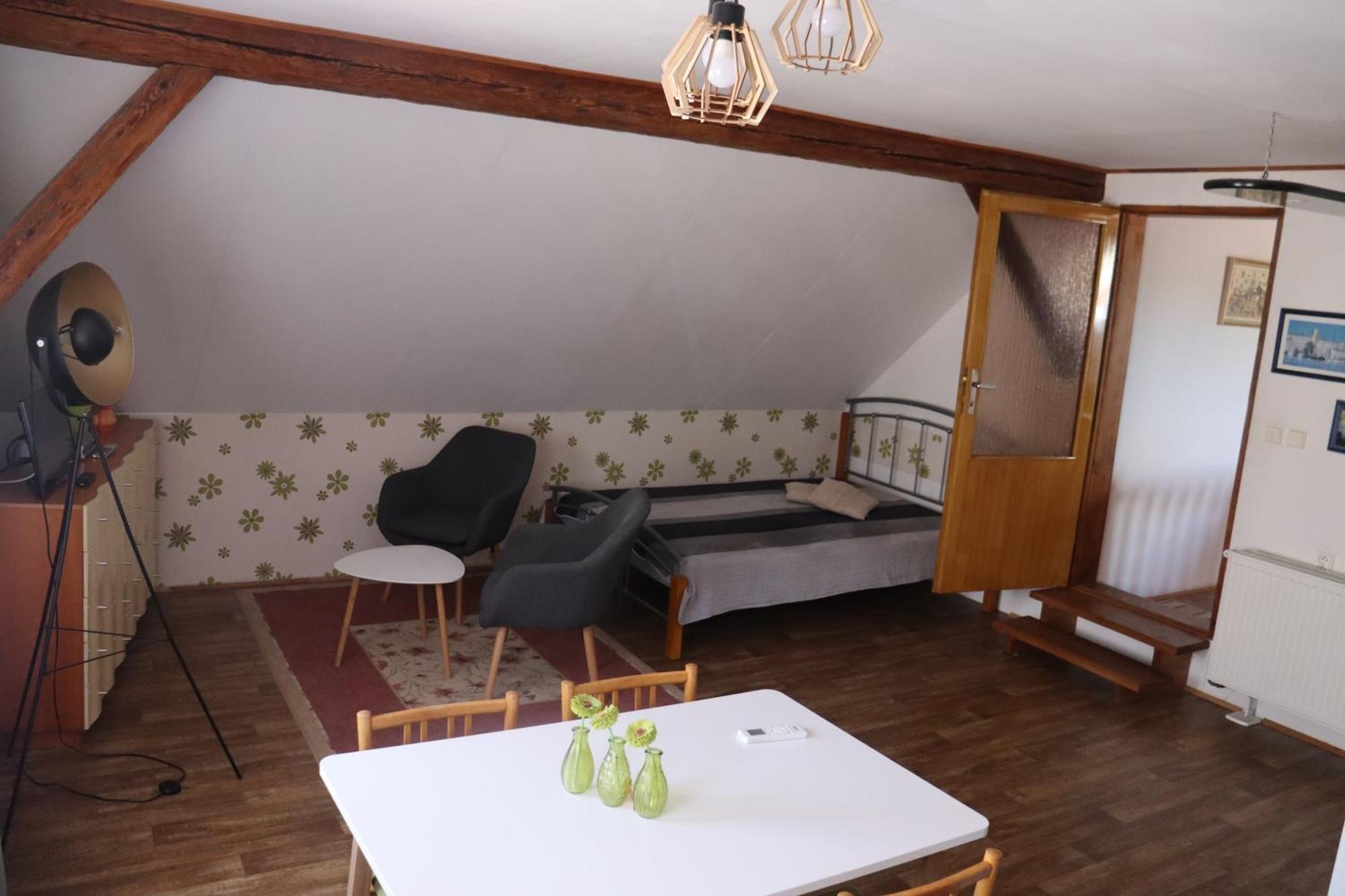 Černá v Pošumaví Abc Apartments מראה חיצוני תמונה