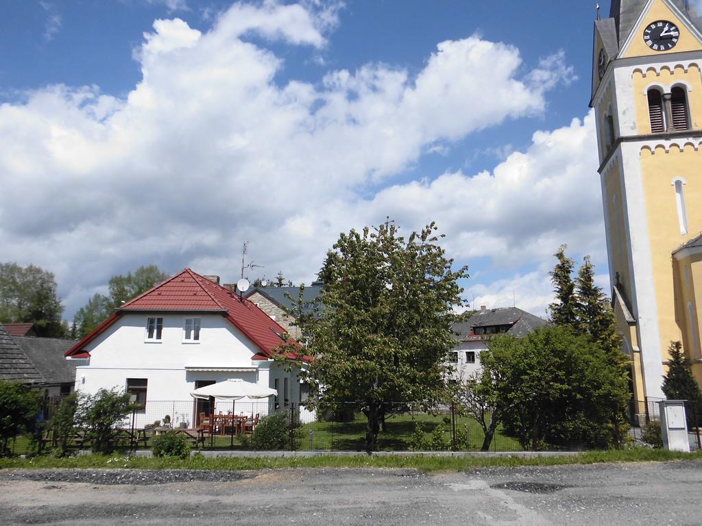 Černá v Pošumaví Abc Apartments מראה חיצוני תמונה