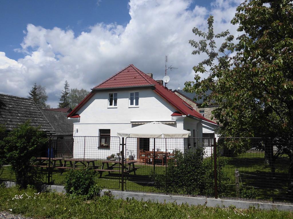 Černá v Pošumaví Abc Apartments מראה חיצוני תמונה