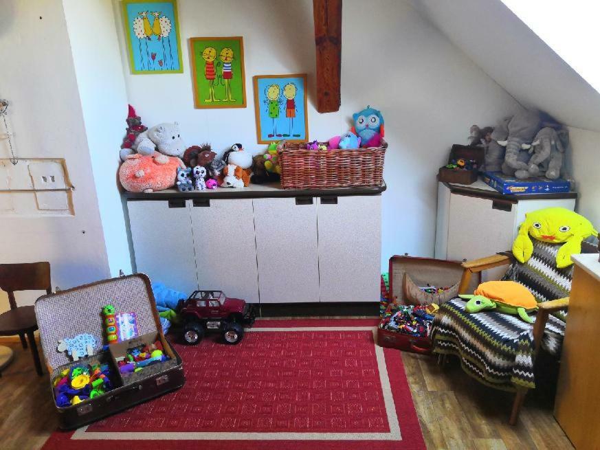 Černá v Pošumaví Abc Apartments מראה חיצוני תמונה